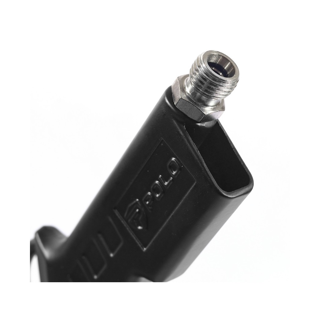 POLO หัวเติมลมพร้อมเกจ์วัดลมแบบดิจิตอลอย่างดี ยาว 38 ซม รุ่นTG-06D