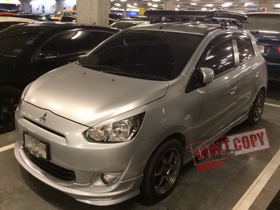 แร็คหลังคา MITSUBISHI