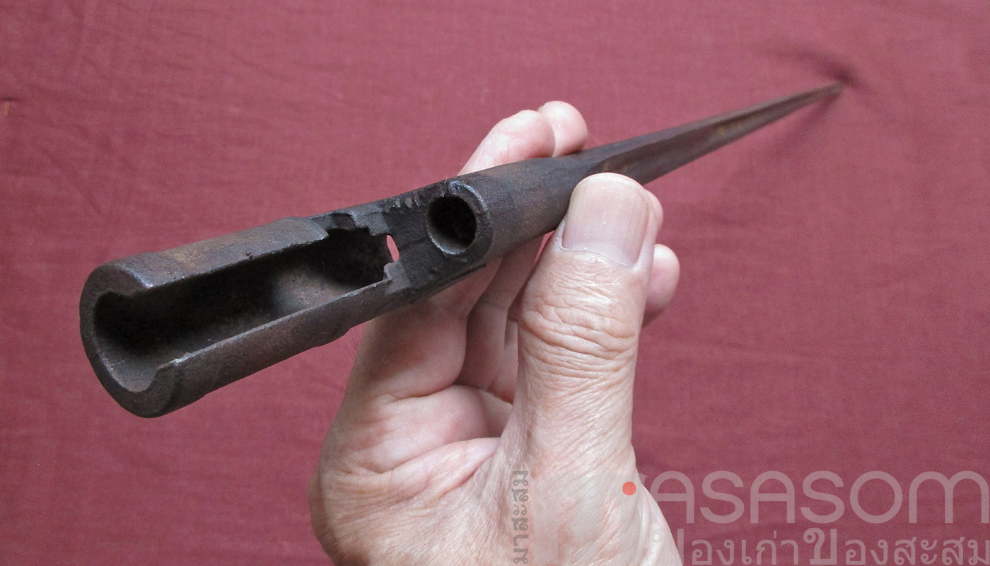 หอกปลายปืนโบราณ