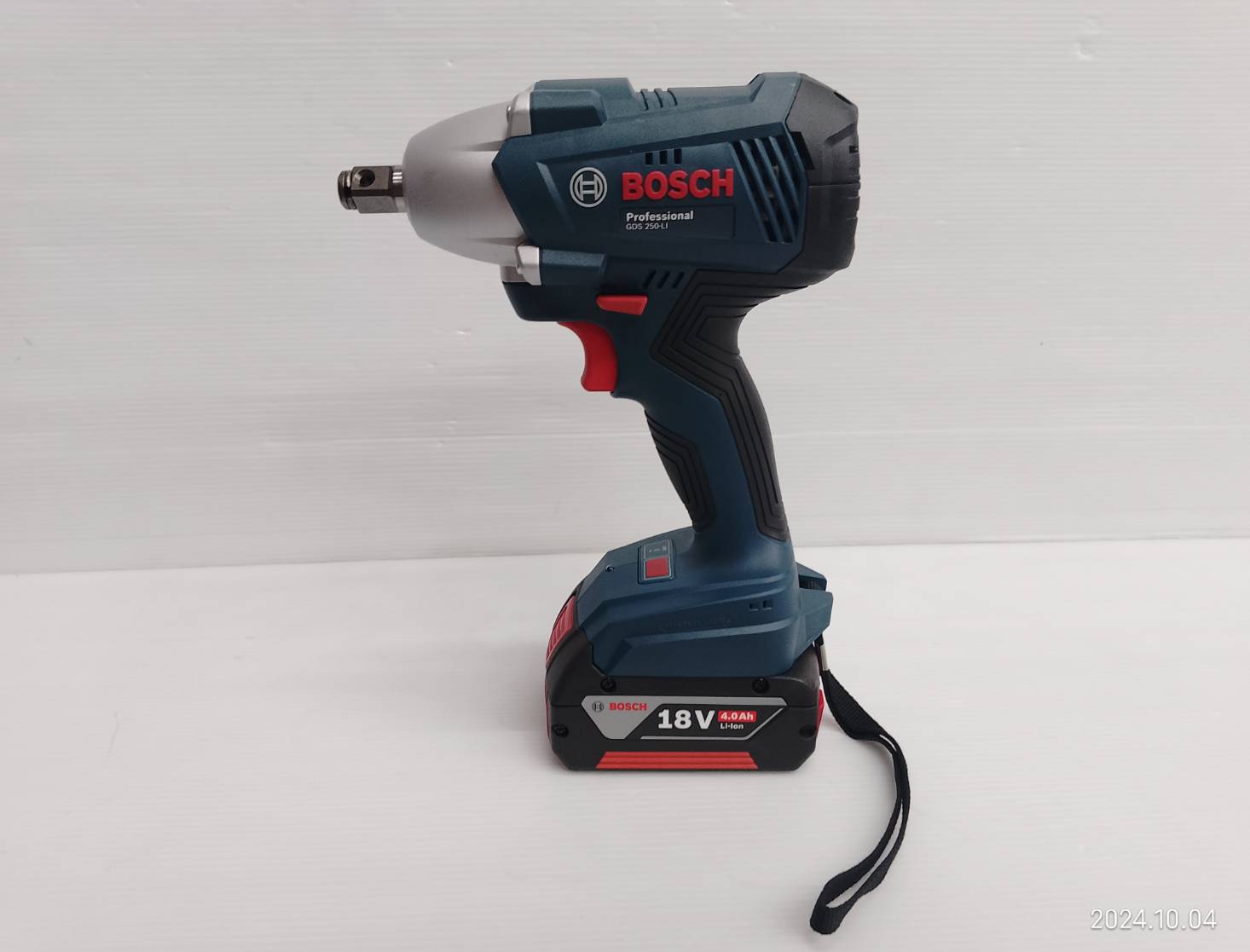 บล๊อกไร้สาย1/2 GDS250-LI BOSCH