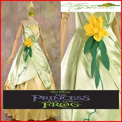 ชุดเจ้าเทียน่า @ เจ้าชายกบ