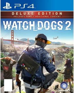 WATCH DOGS 2 (Deluxe Edition) [Zone 3 : English]