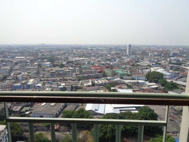 H1187 ขายคอนโด ลุมพินีเพลส สุขสวัสดิ์-พระราม2 ชั้น29 ถนนสุขสวัสดิ์ แขวงจอมทอง เขตจอมทอง กรุงเทพมหานคร โครงการอยู่ติดกับตลาดอินดี้