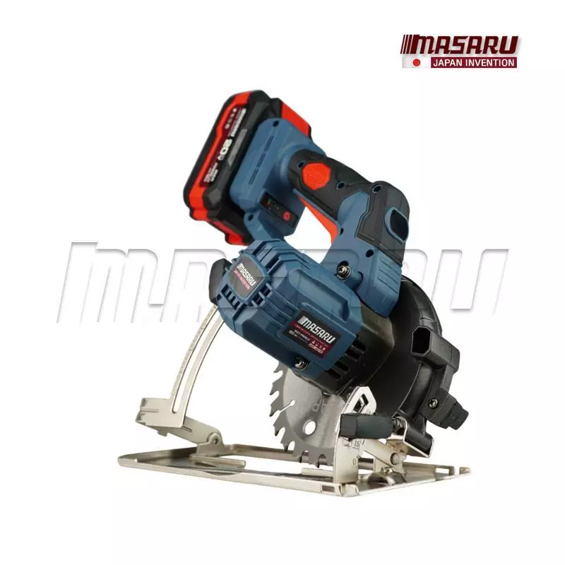เลื่อยวงเดือนไร้สาย5.5" SCSC-400 MASARU มอเตอร์บัสเลส