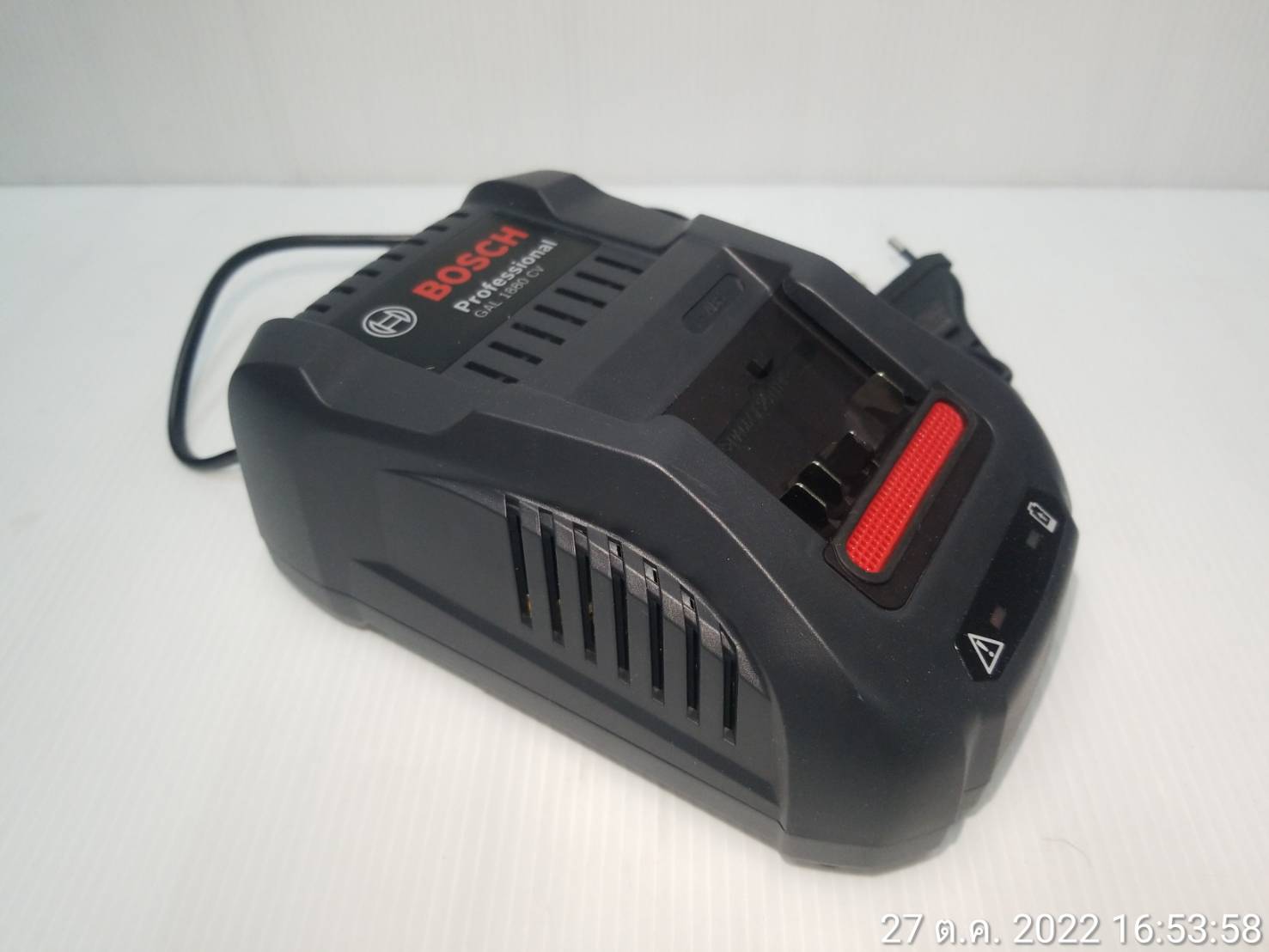 แท่นชาร์จ 14.4/18V (8.0A) GAL1880CV BOSCH 2607225921