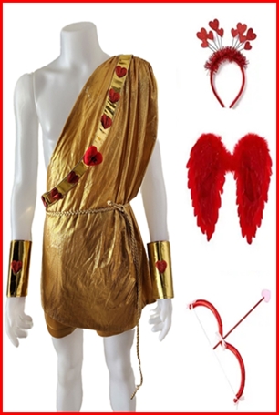 ชุดกามเทพ สีทอง / Cupid
