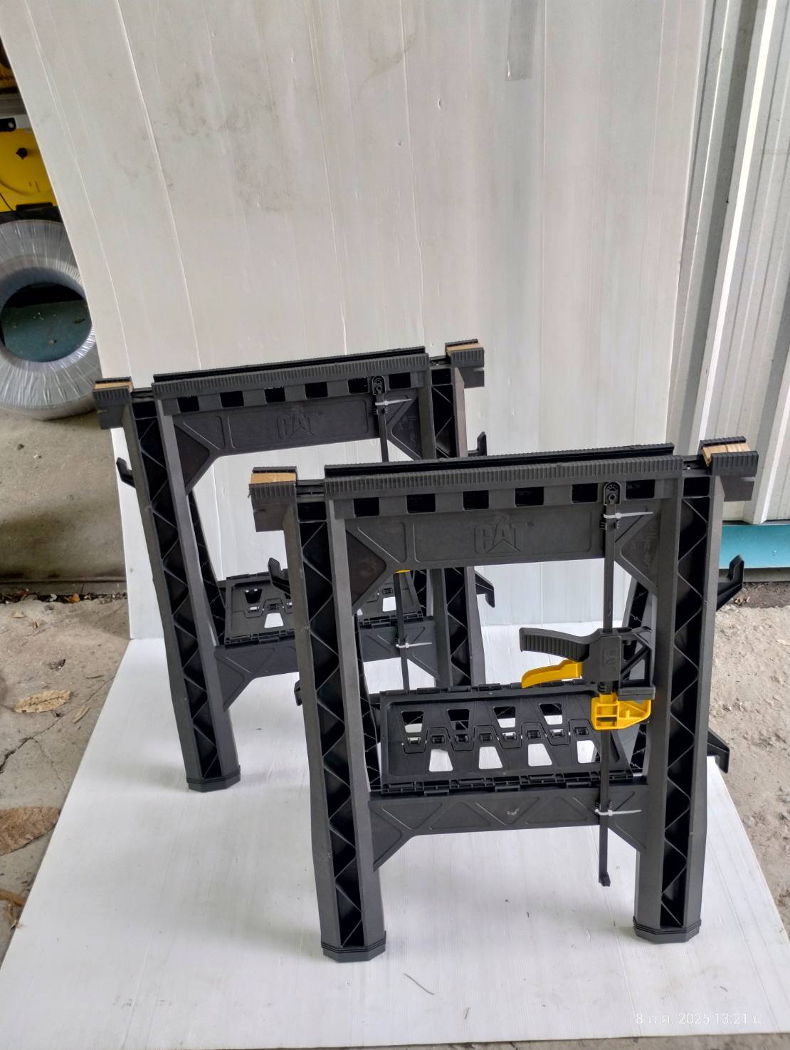 โต๊ะจับชิ้นงาน 2 ชิ้น DH1004 CAT