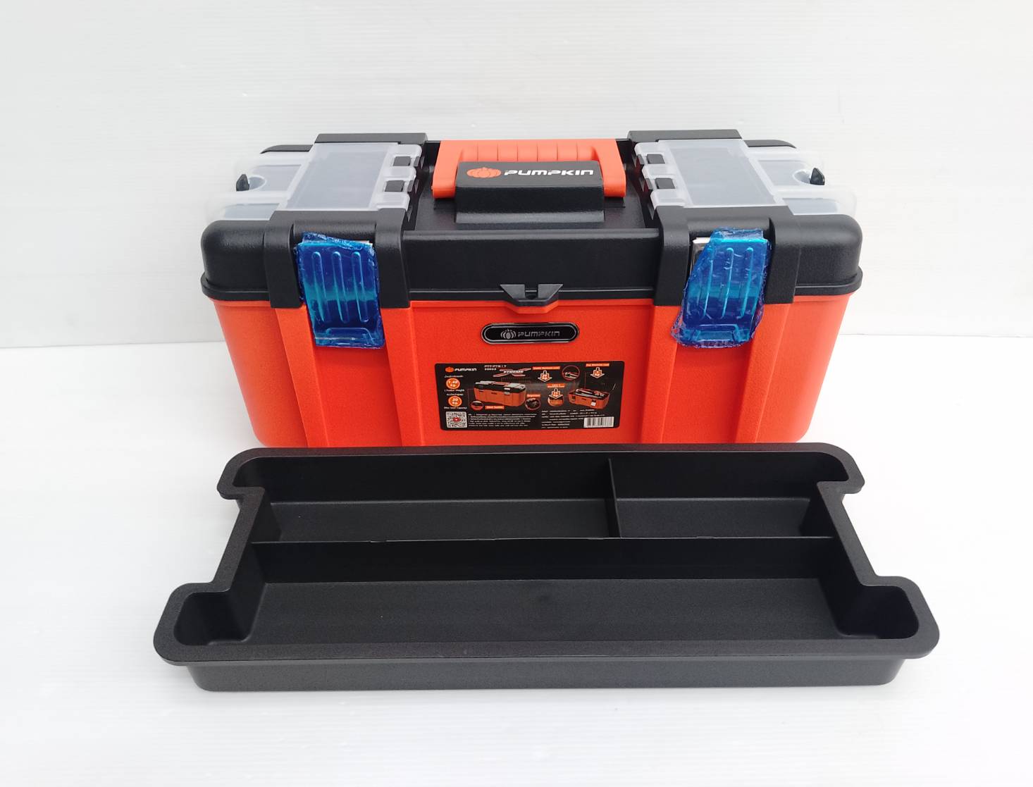 PUMPKIN XTREME กล่องเก็บเครื่องมือช่าง 17″ PTT-PTB17 20822