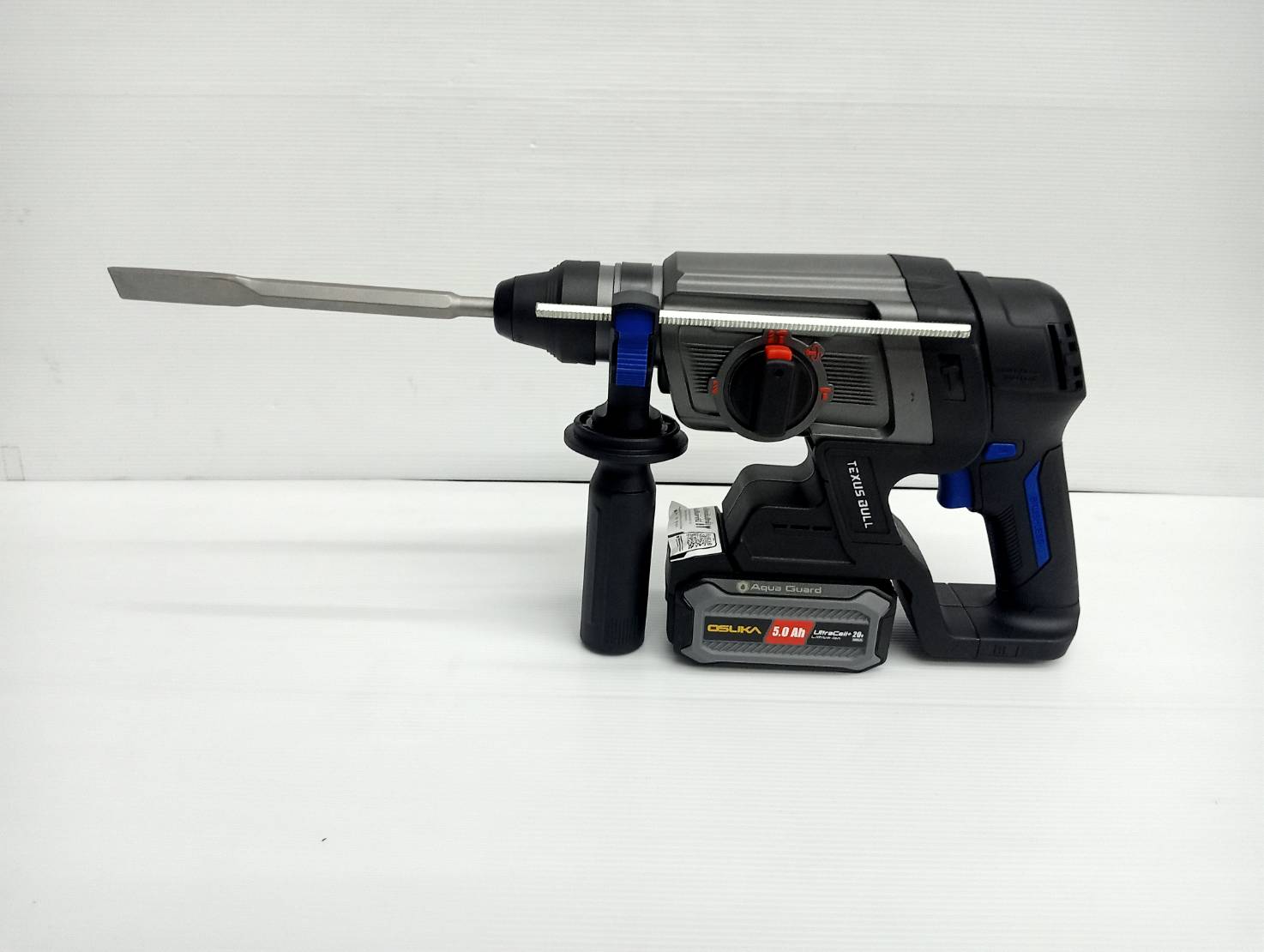 TEXUS BULL สว่านโรตารี่ไร้สาย 26มม. 3ระบบ 20V Rotary Hammer TX-9413 (ครบชุดพร้อมแบต 6.0Ah.)