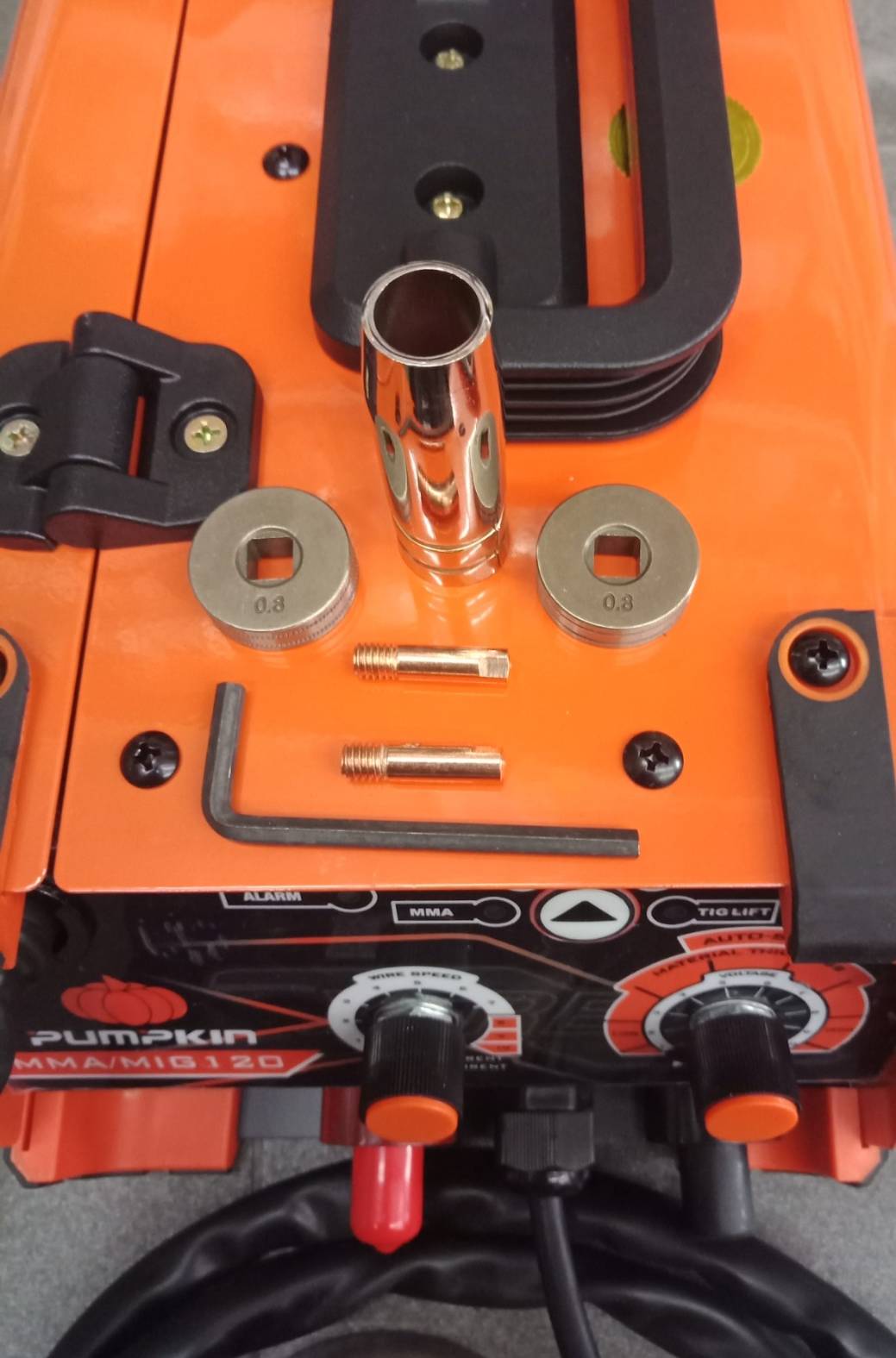 เครื่องเชื่อม3ระบบ PTT-MIG120 PUMPKIN 17923