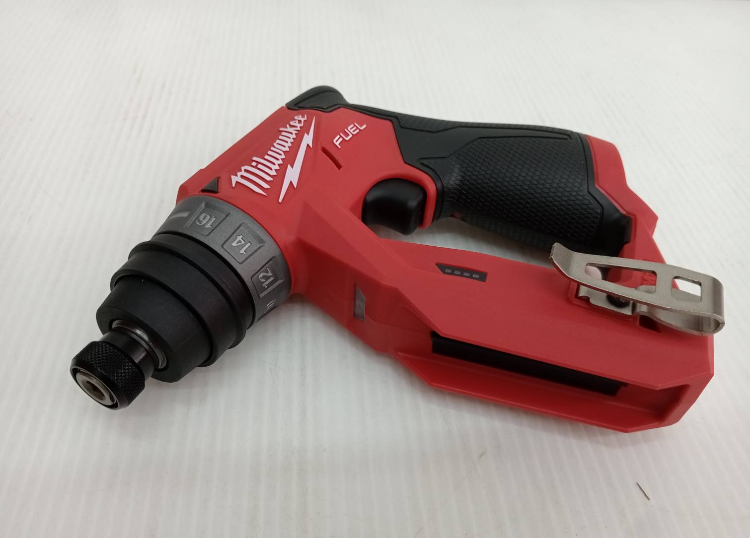 สว่านไขควงไร้สาย 12V M12 FDDXKIT-0X (เครื่องเปล่า) MILWAUKEE