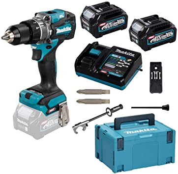 สว่านกระแทกไร้สาย HP001GD201 MAKITA