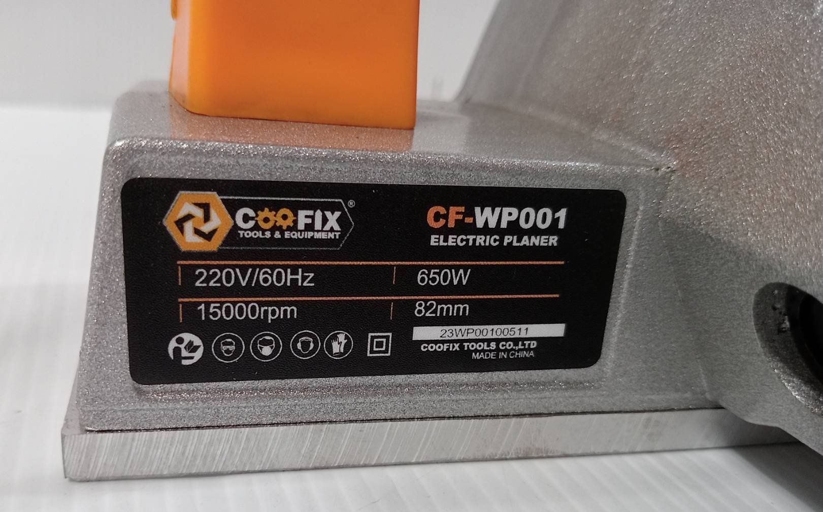 กบไฟฟ้า3" CF-WP001 COOFIX