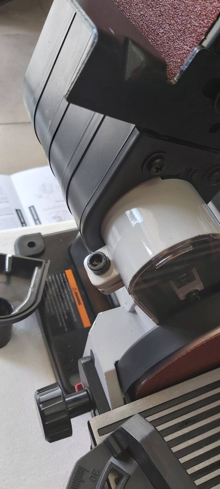 แท่นขัดกระดาษทรายสายพาน SD-46N BIGWOOD