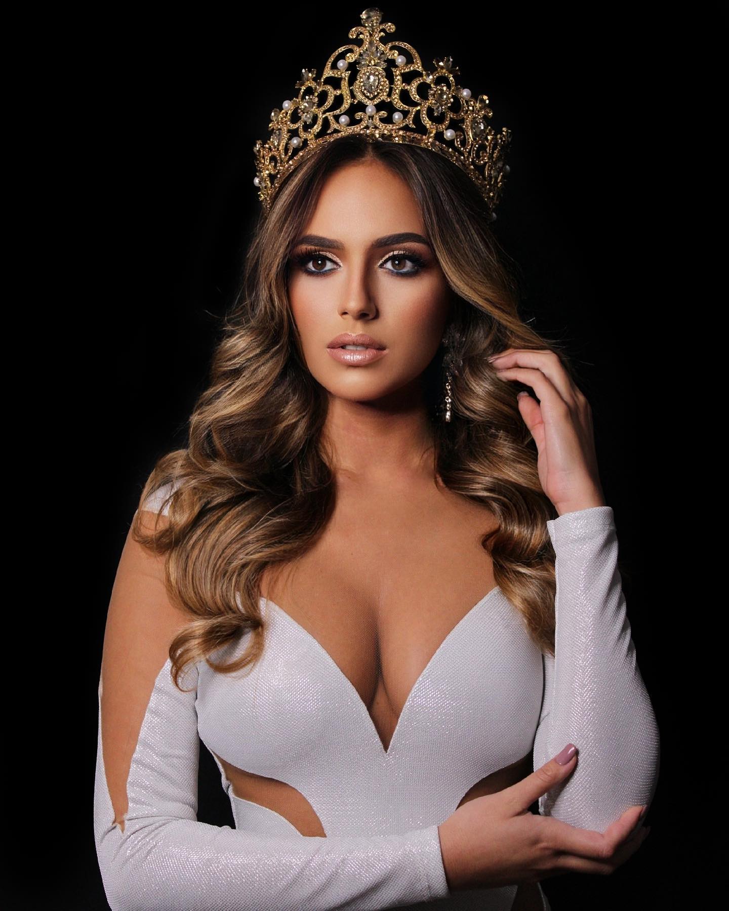 (พร้อมส่ง) เทียร่า 166 สีทอง-เพชรเหลือง มงกุฎนางงาม มงกุฎเจ้าหญิง งานสวย ปราณีต QCเพชรทุกเม็ด สินค้าพร้อมส่งจากไทย