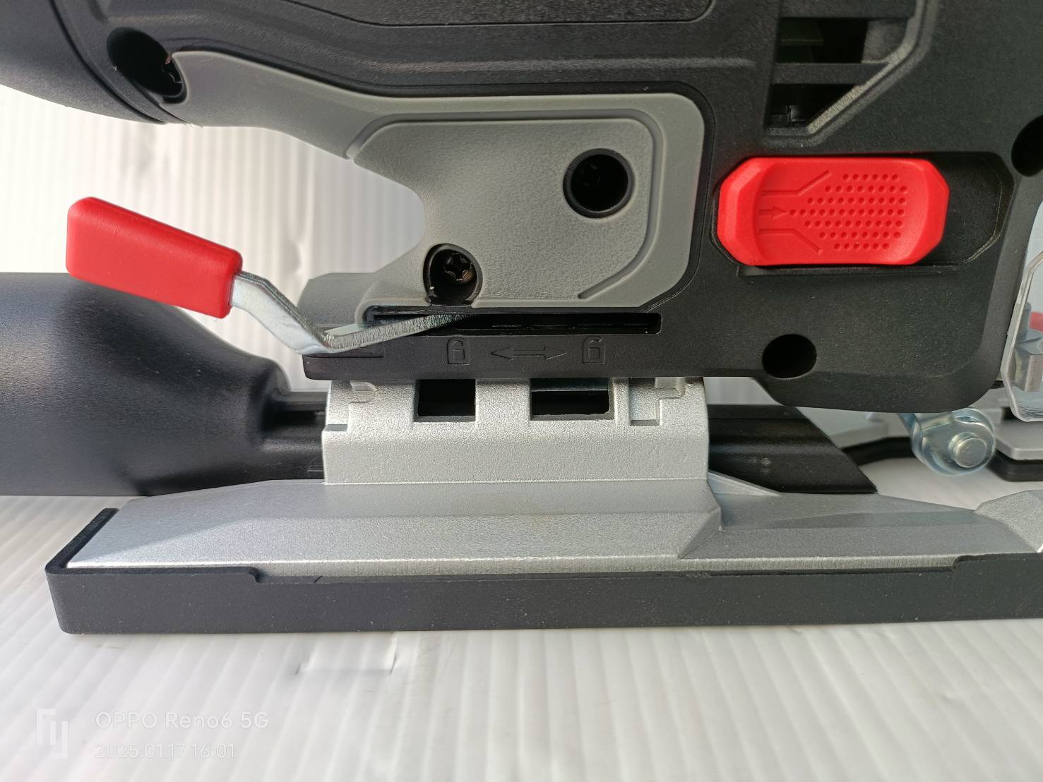 OSUKA เลื่อยจิ๊กซอว์ไร้สาย ไร้แปรงถ่าน OCJS866-N