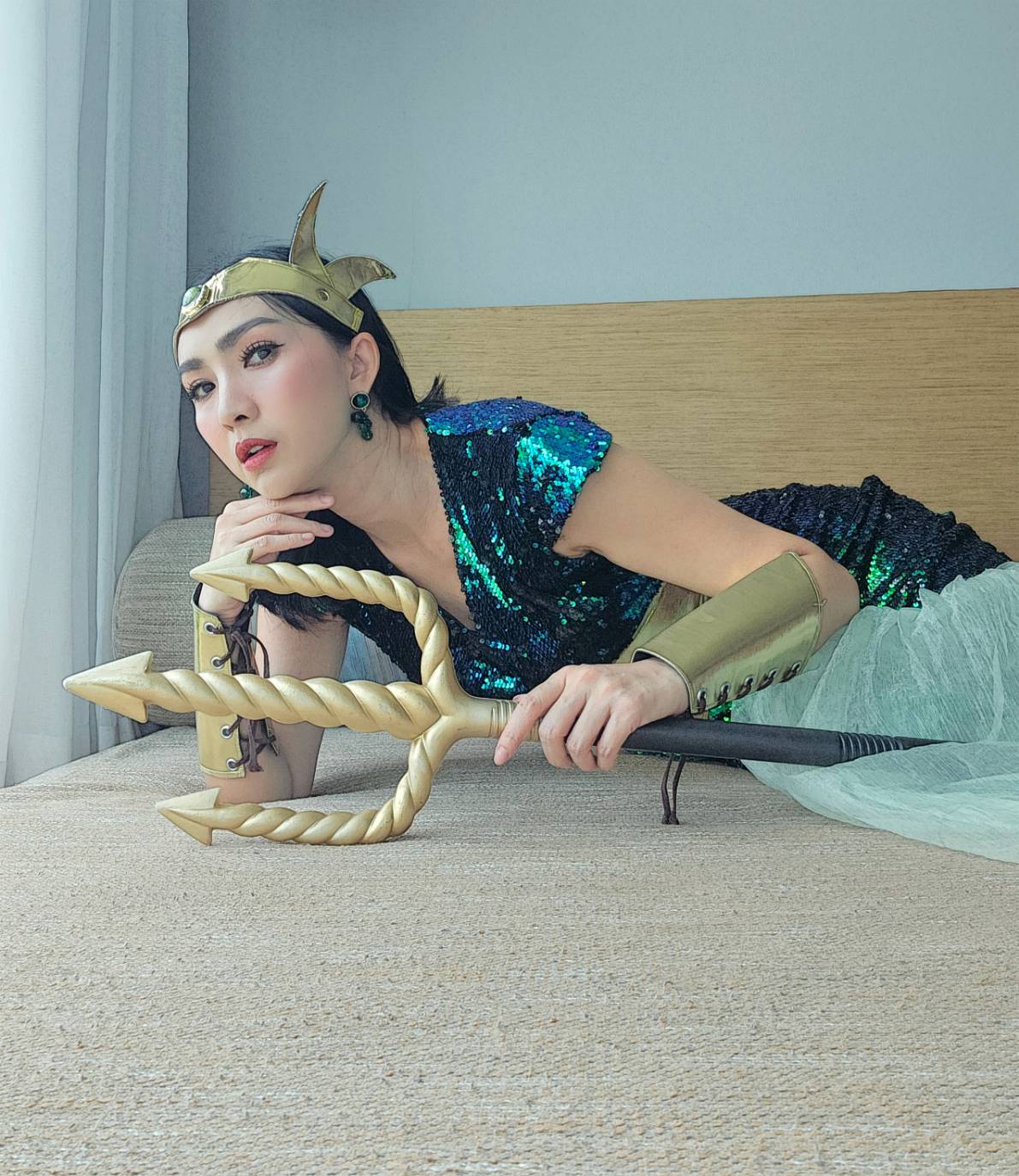 ชุดโพไซดอนหญิง