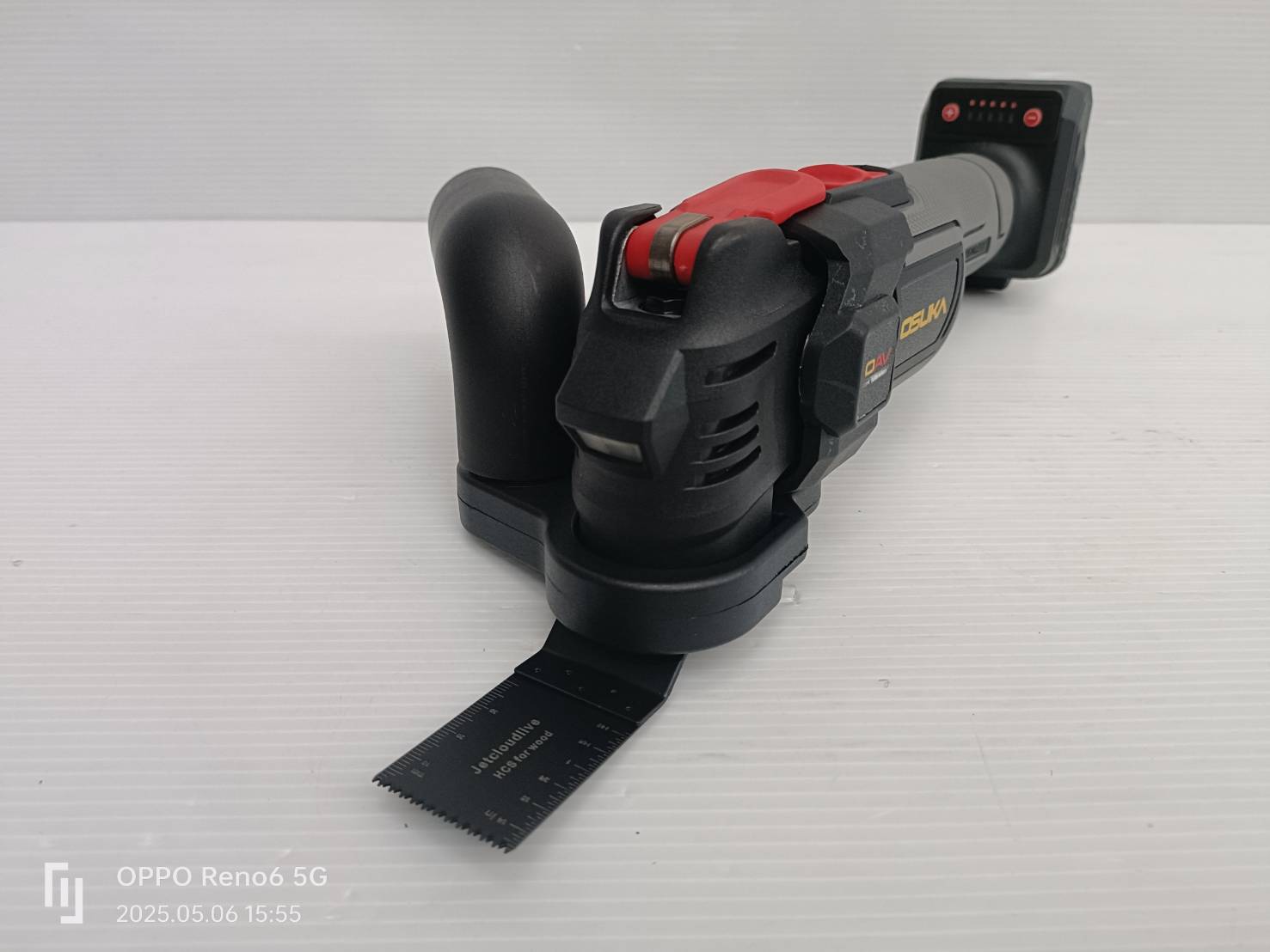 เครื่องตัด-ขัด-เซาะอเนกประสงค์ไร้สาย OCMT791-N (เฉพาะตัวเครื่อง) OSUKA