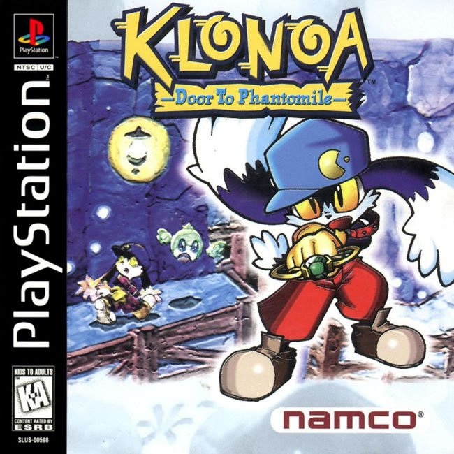 KLONOA 1 [US : 1 Disc]