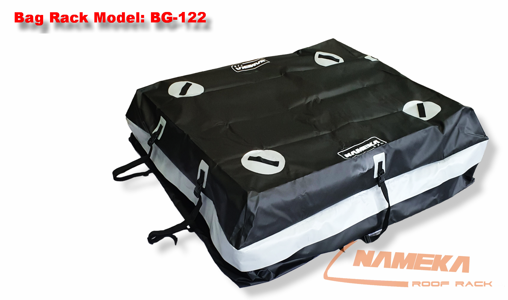 Bag Rack กระเป๋า แร็คหลังคา กันน้ำ 100% NAMEKA รุ่น BG-122