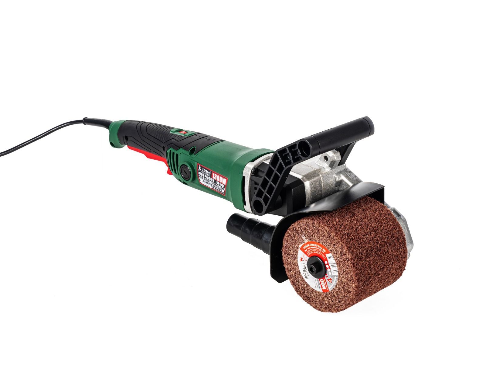 เครื่องขัดแฮร์ไลน์ 4 นิ้ว รุ่น DP1809 SUMO 1300W ปรับความเร็วรอบได้ 6 ระดับ