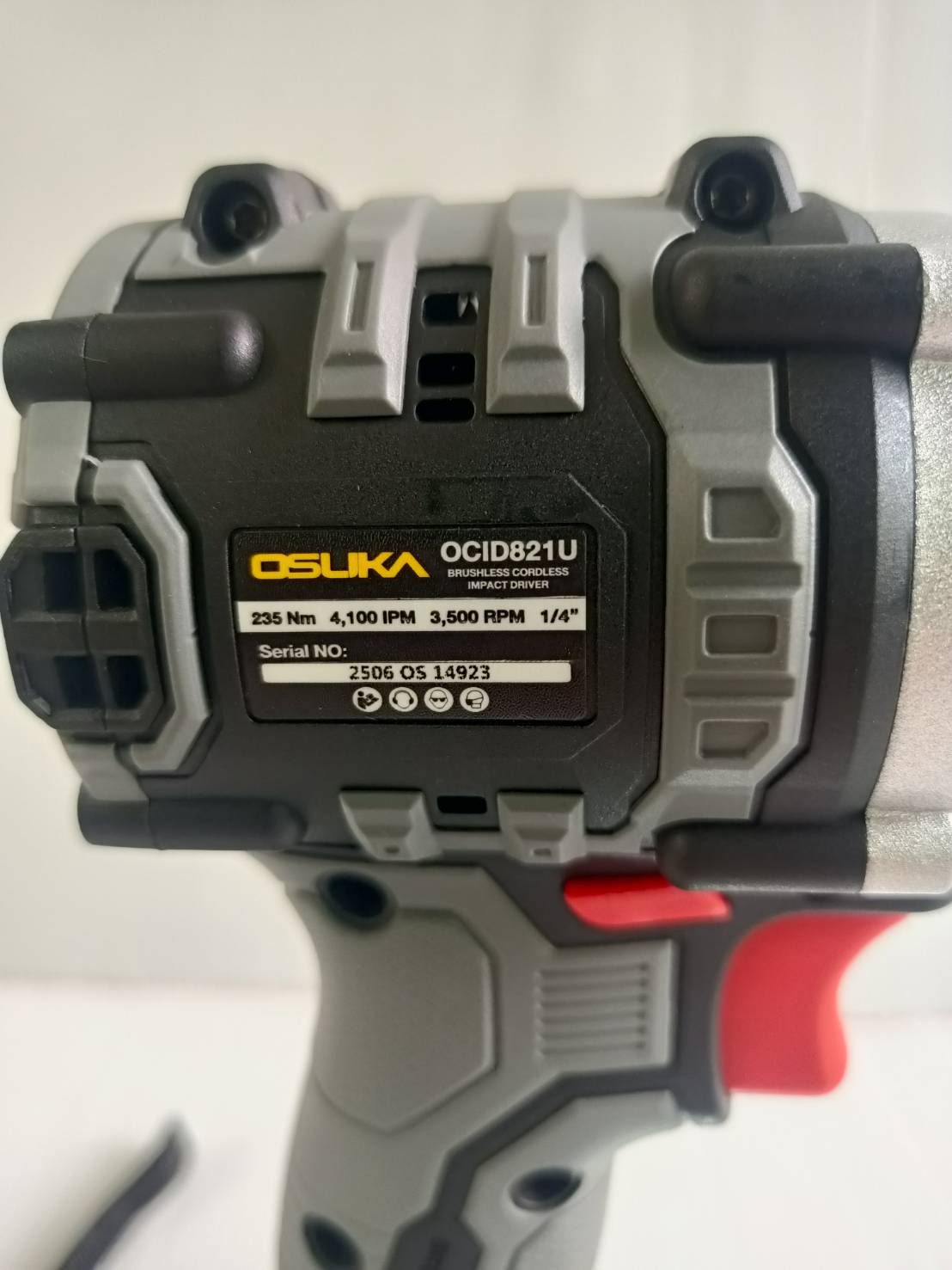 ไขควงกระแทกไร้สาย 20V OCID821U-D1 OSUKA รุ่นใหม่ กล่องแบบใหม่