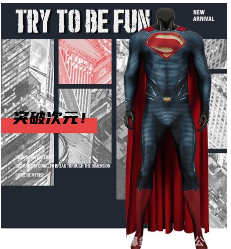 ชุดซุปเปอร์แมน @ SUPERMAN MAN OF STEEL