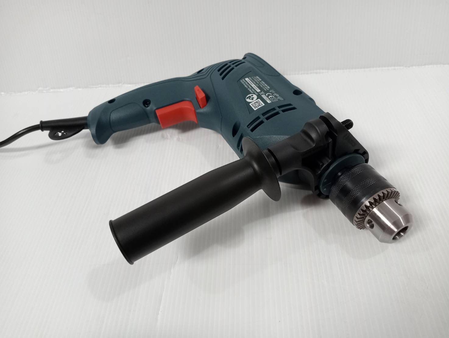 สว่านกระแทก1/2 GSB600 Fisherman box kit BOSCH