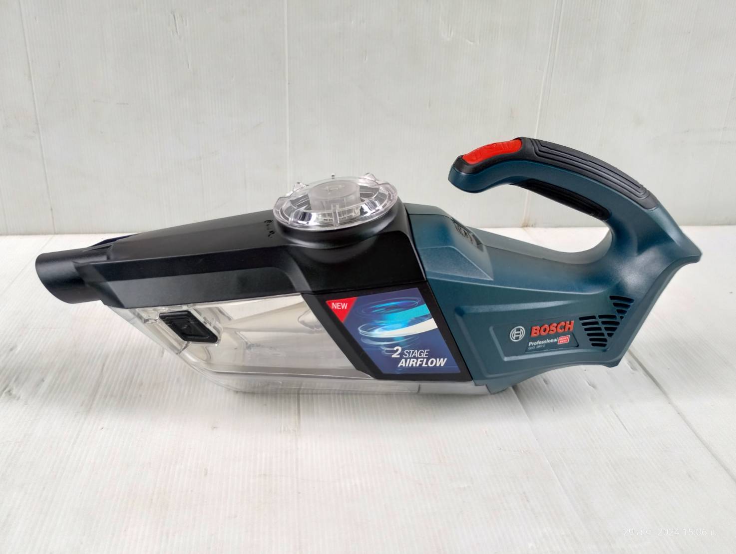 เครื่องดูดฝุ่นไร้สาย GAS18V-1-44 BOSCH