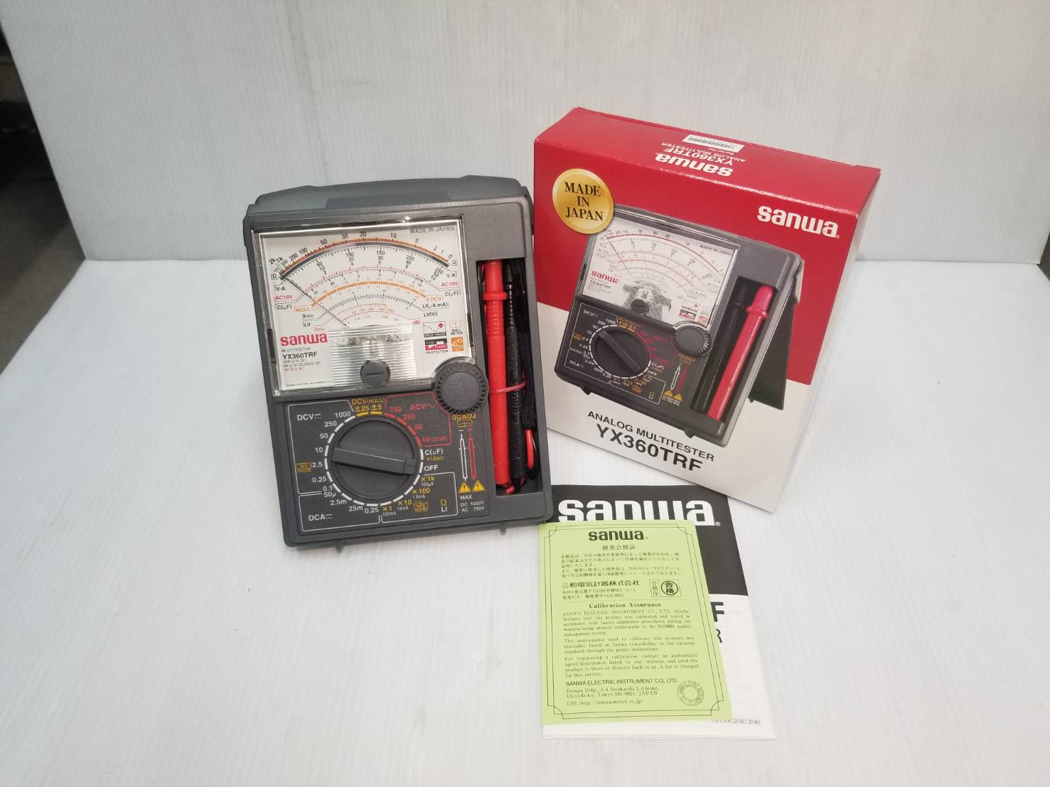 มัลติมิเตอร์ YX360TRF sunwa