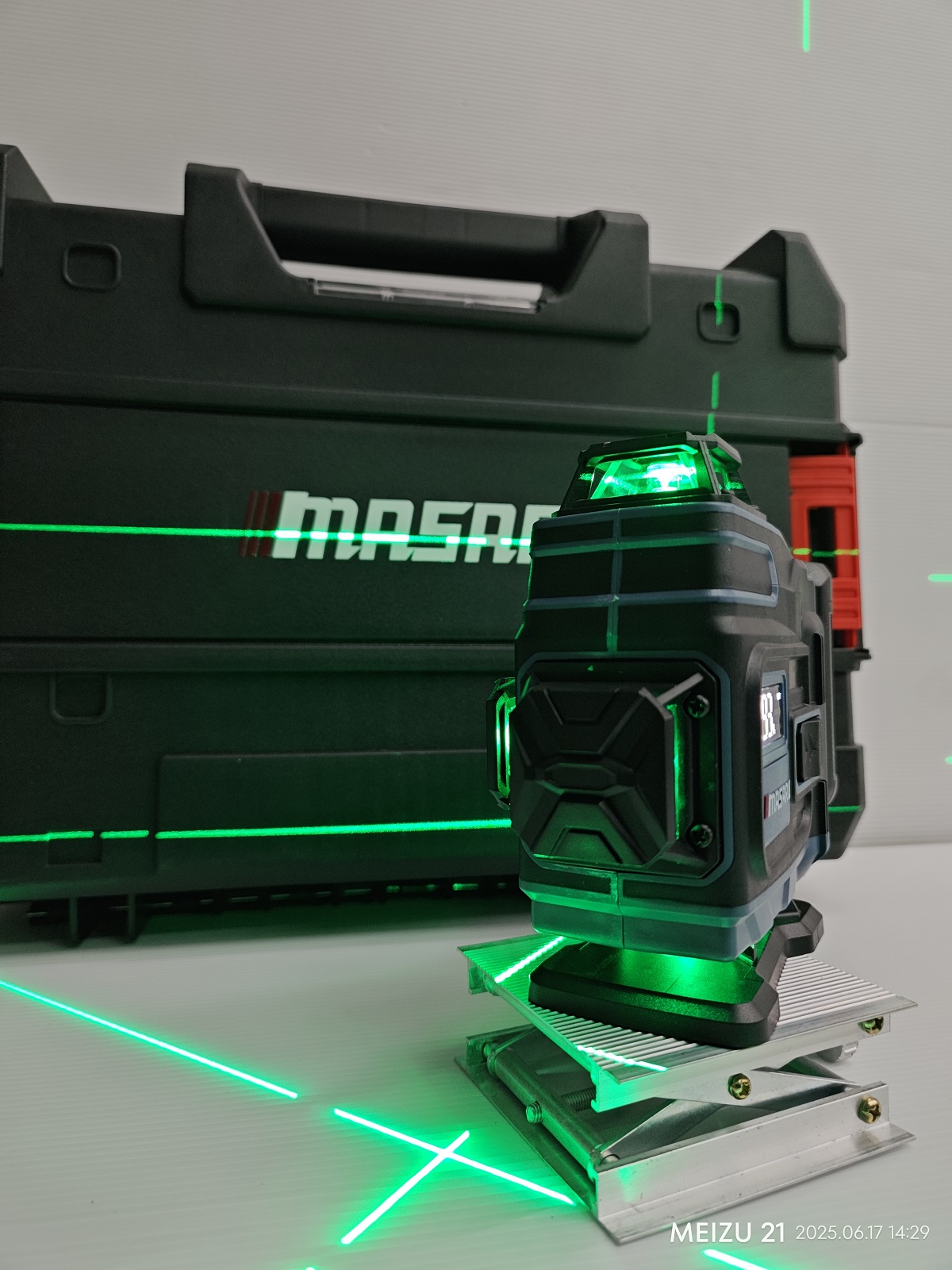 เลเซอร์วัดระดับ16เส้นแสงเขียว SMLG-315 MASARU