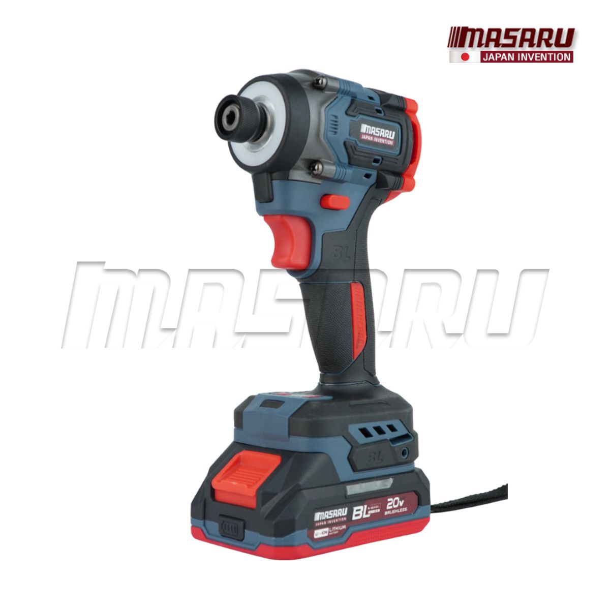 ไขควงกระแทกไร้สาย SCDI-155-B2 MASARU