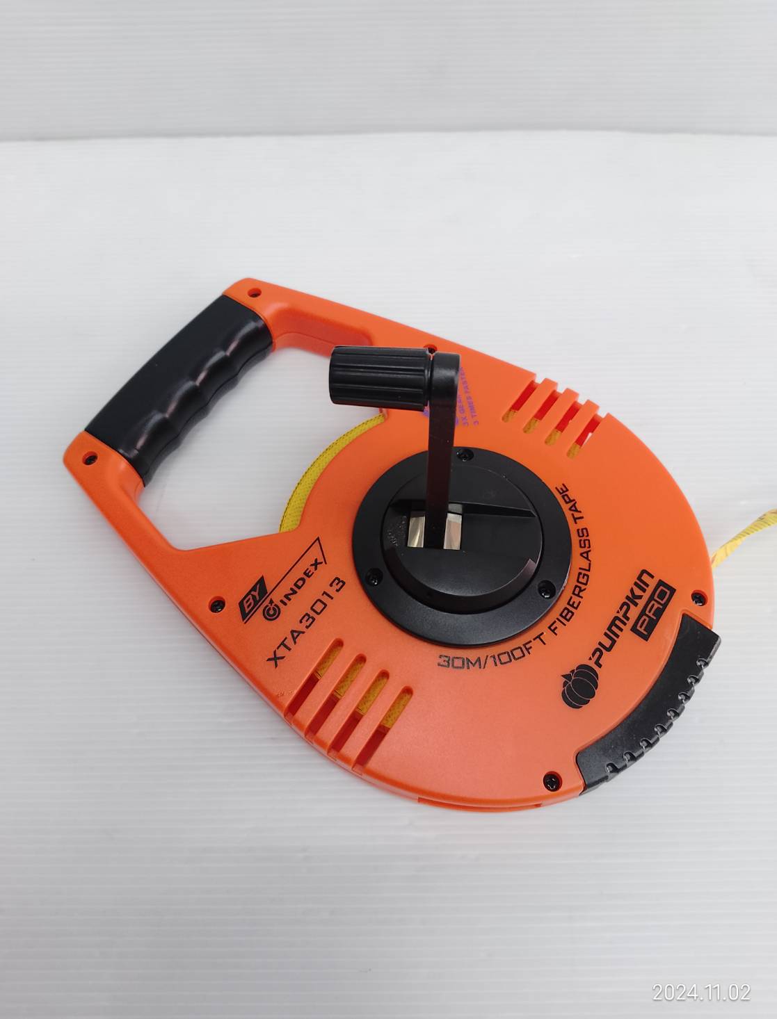 เทปวัดที่ใยแก้ว 30เมตร XTA3013 #11108 PUMPKIN PRO