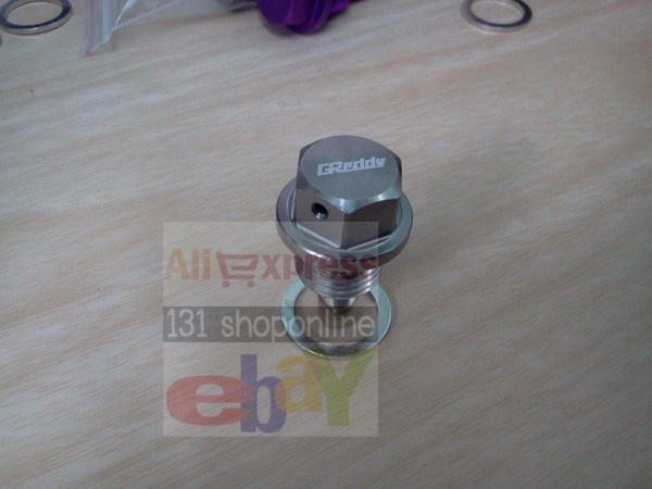 Greddy น็อตน้ำมันเครื่องแม่เหล็กพลังสูง สำหรับ Mitsubishi Mazda Honda Suzuki Nissan Toyota ส่งฟรี EMS ทั่วไทย