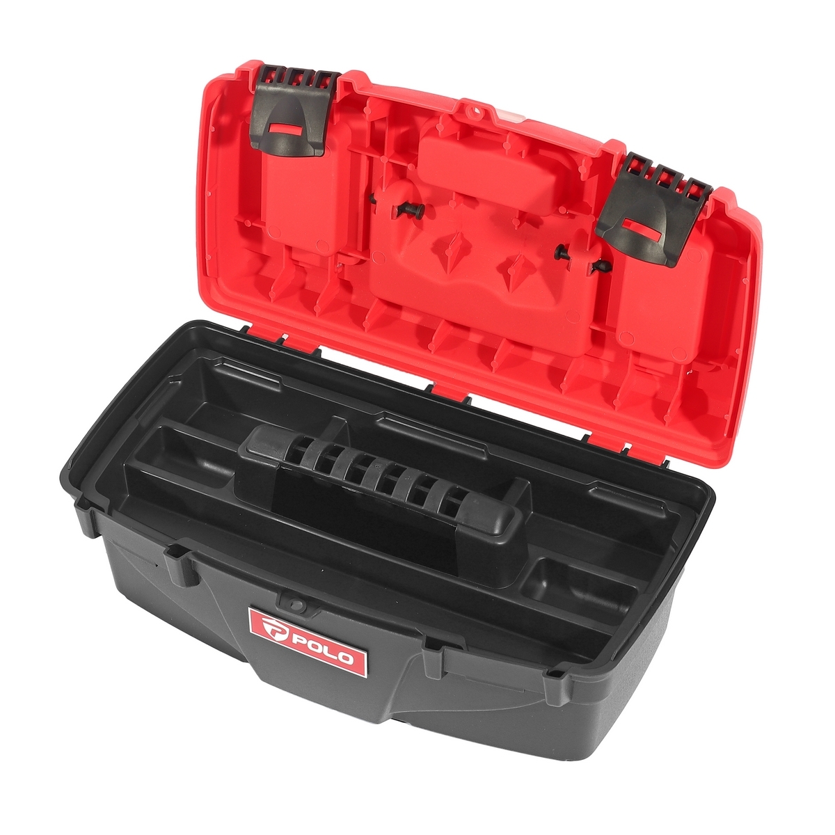 POLO กล่องเครื่องมือพลาสติกPP 12.4 นิ้ว รุ่น PT12