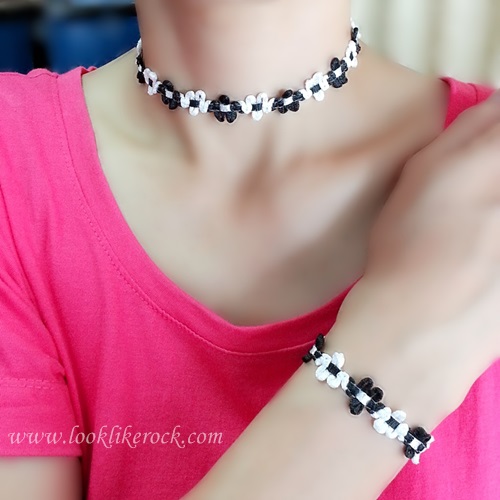 Set สายรัดคอ (Chocker)