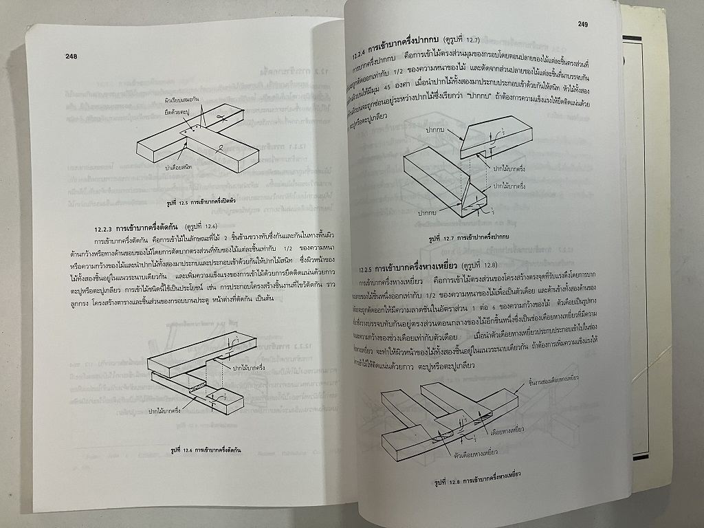 เทคนิคการใช้เครื่องมืองานไม้