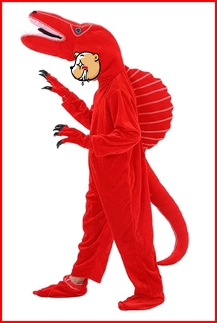 ชุดไดโนเสาร์ผู้ใหญ่ แบบต่าง ๆ