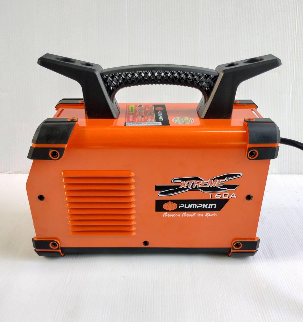 ตู้เชื่อมระบบ DIGITAL หน้าจอ LCD IGBT รุ่น XTREME160A PUMPKIN