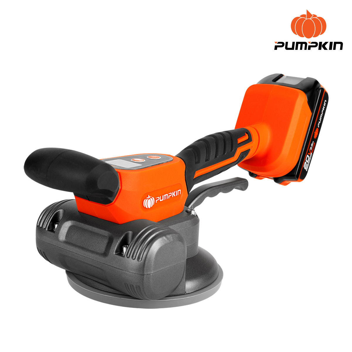 PUMPKIN INFINITY POWER 20V เครื่องดูดสั่นกระเบื้องไร้สาย 135มม. 20V Li-ion INF-TV135C-201K-X20/50429