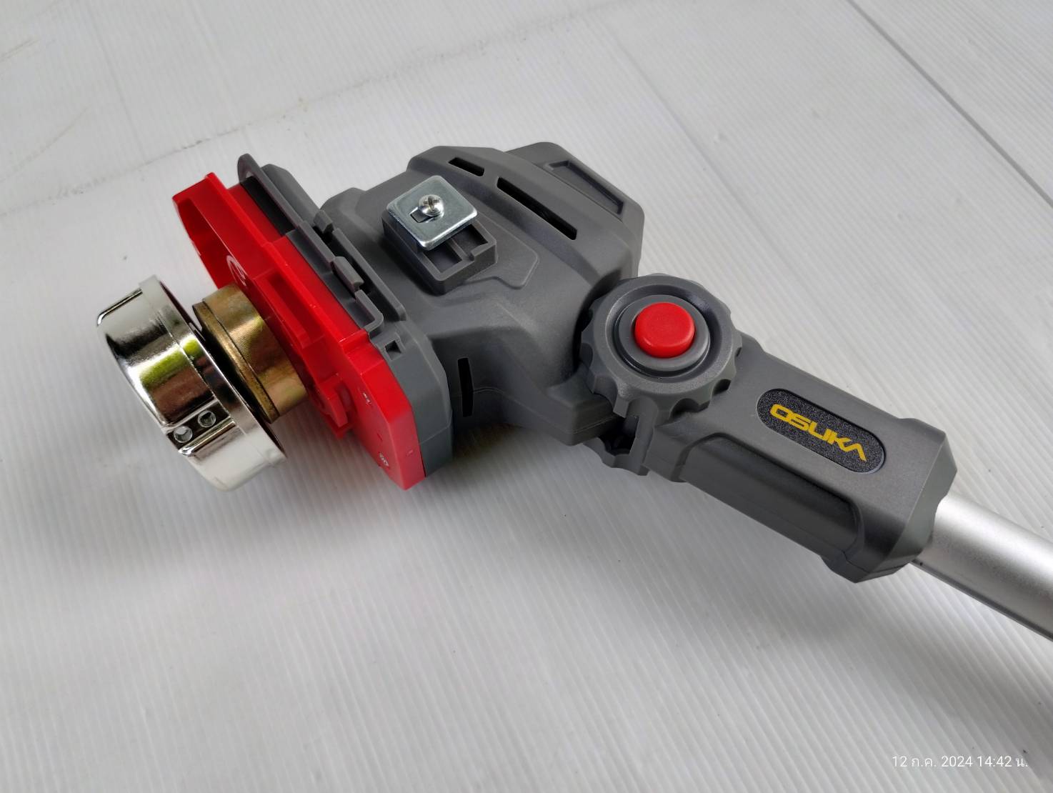 เครื่องตัดหญ้าไร้สาย OCGT406-SET-A OSUKA ชุดพร้อมแบต 4.0Ah