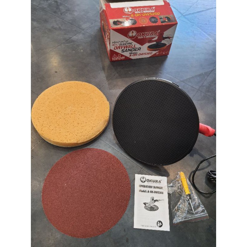 เครื่องปาดหน้าปูน ผนังเบา A-OK-DWS360 OKURA