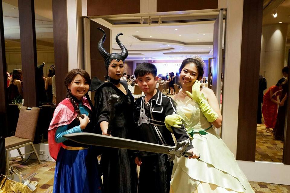 ชุดแม่มดมาเลฟิเซนต์ Maleficent