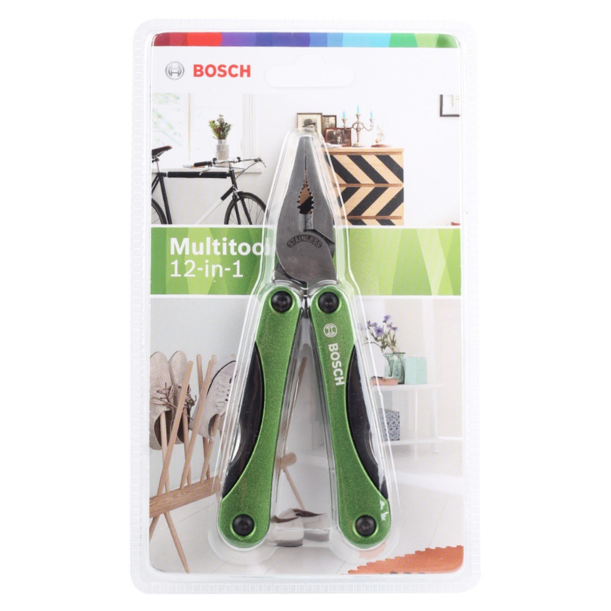 คีมเครื่องมืออเนกประสงค์ 12 in 1 Multi-tool BOSCH
