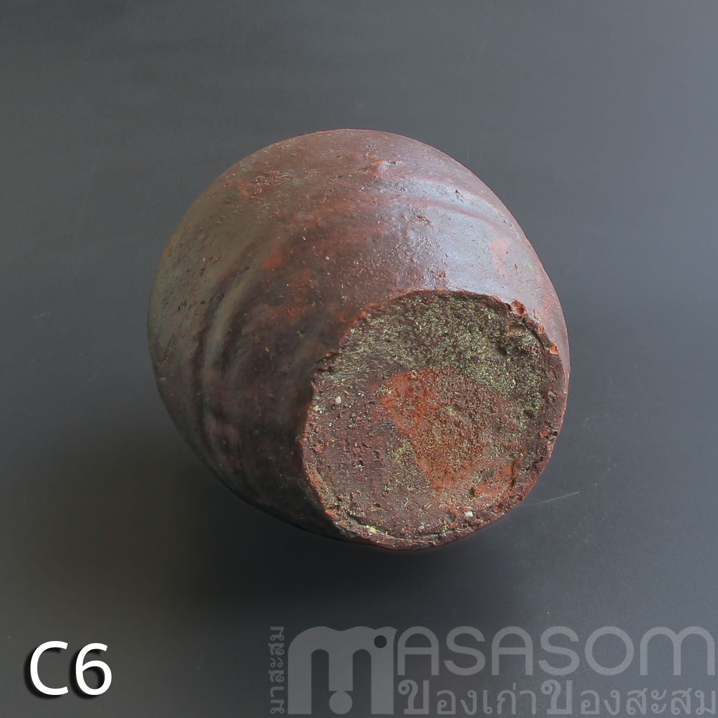 กาดินเผาเคลือบโบราณ