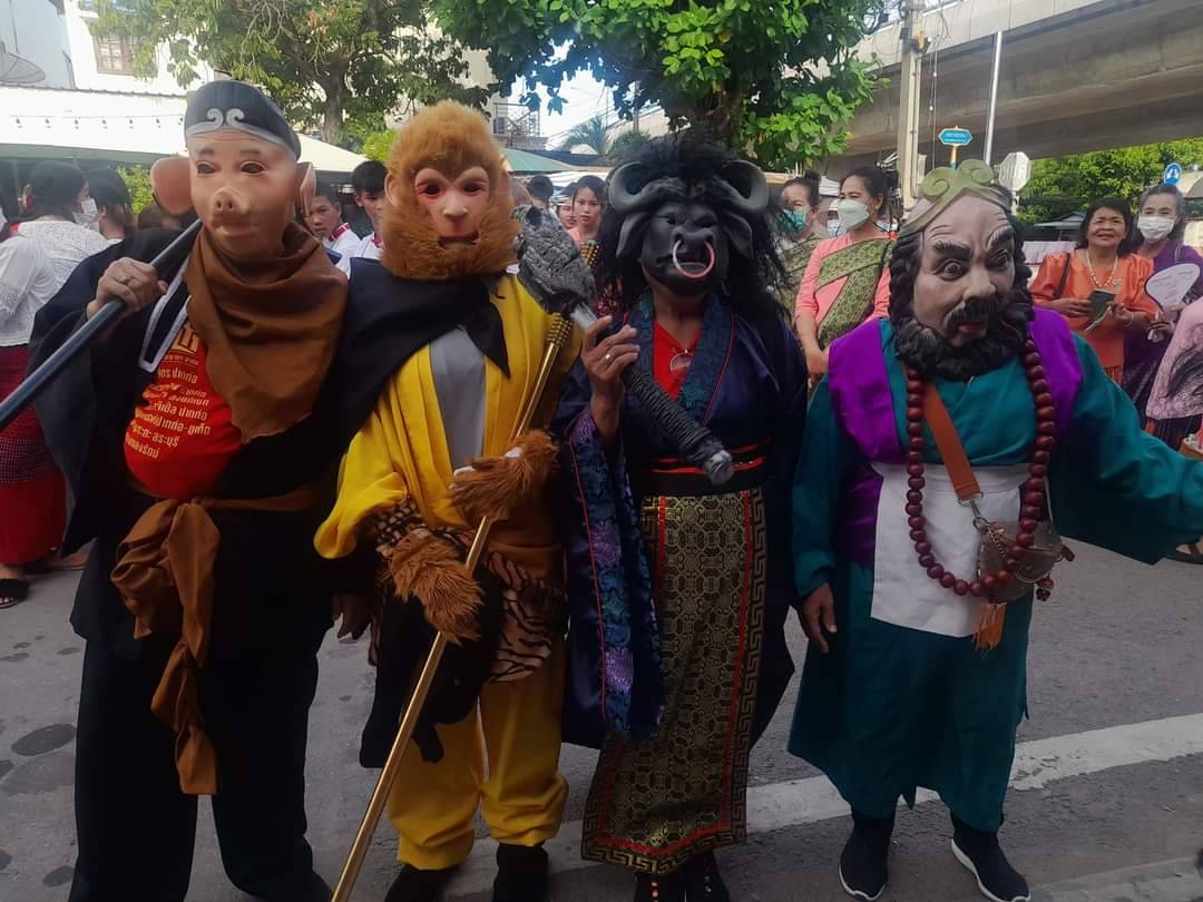 ชุดพระถังซังจั๋ง @ ไซอิ๋ว / ชุดจีน