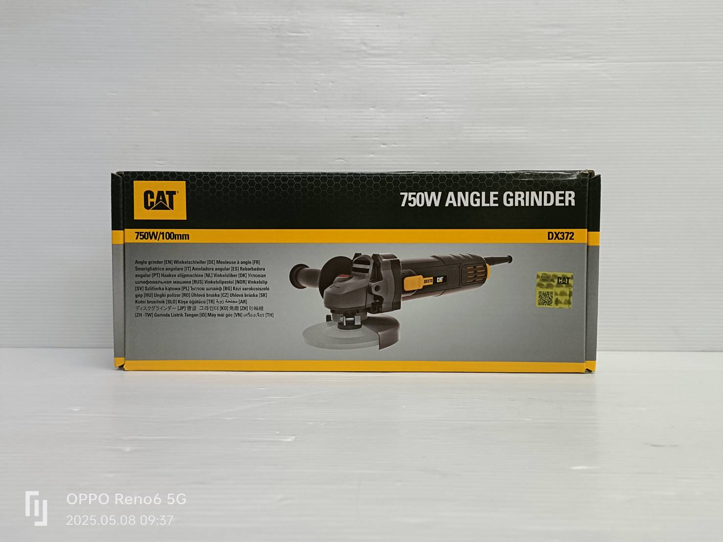 หินเจียร4" DX372 CAT