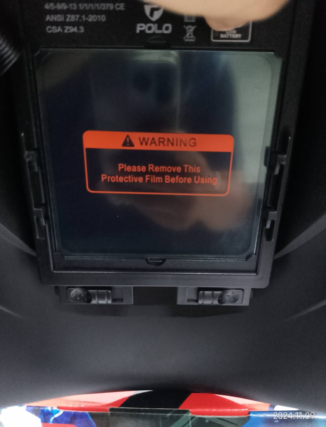 หน้ากากปรับแสงอัตโนมัติ มุมมองกว้าง UN9000 POLO True Color