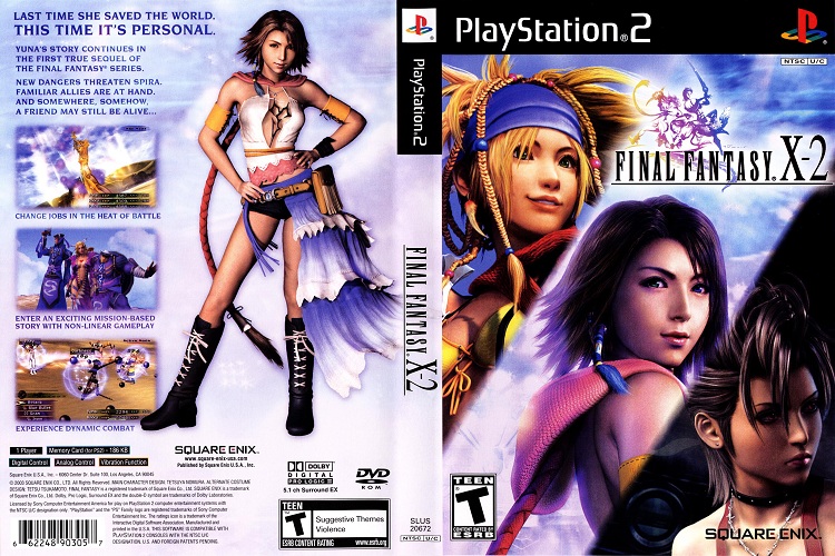 FINAL FANTASY 10-2 [US : DVD5 1 Disc]