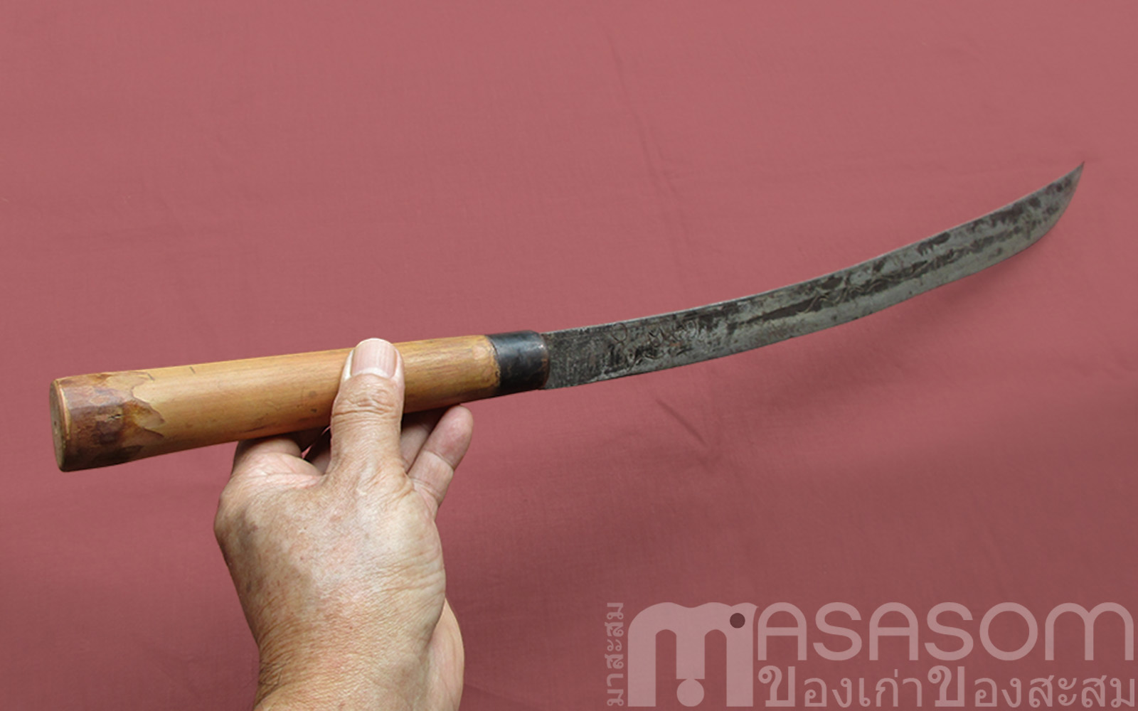 มีดดาบพม่าเก่า